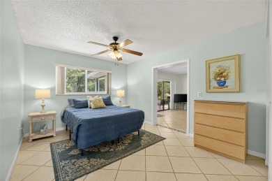 Spacious 2BR + Den + Office in 55+ Triplex - Middle Unit with on Sandpiper Golf Club in Florida - for sale on GolfHomes.com, golf home, golf lot