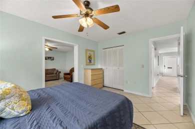 Spacious 2BR + Den + Office in 55+ Triplex - Middle Unit with on Sandpiper Golf Club in Florida - for sale on GolfHomes.com, golf home, golf lot