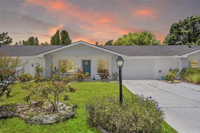 Spacious 2BR + Den + Office in 55+ Triplex - Middle Unit with on Sandpiper Golf Club in Florida - for sale on GolfHomes.com, golf home, golf lot
