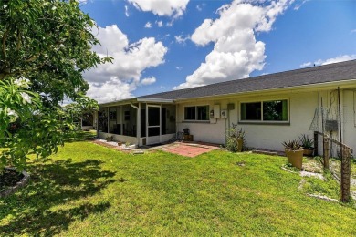 Spacious 2BR + Den + Office in 55+ Triplex - Middle Unit with on Sandpiper Golf Club in Florida - for sale on GolfHomes.com, golf home, golf lot