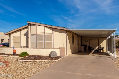 Own a manufactured home in Apache Wells! This charming property on Apache Wells Country Club in Arizona - for sale on GolfHomes.com, golf home, golf lot