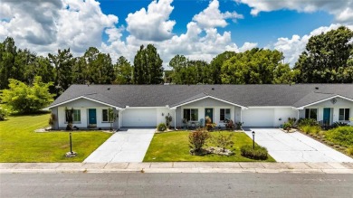 Spacious 2BR + Den + Office in 55+ Triplex - Middle Unit with on Sandpiper Golf Club in Florida - for sale on GolfHomes.com, golf home, golf lot