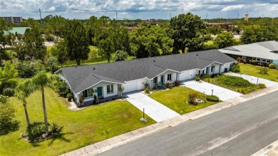Spacious 2BR + Den + Office in 55+ Triplex - Middle Unit with on Sandpiper Golf Club in Florida - for sale on GolfHomes.com, golf home, golf lot