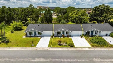 Spacious 2BR + Den + Office in 55+ Triplex - Middle Unit with on Sandpiper Golf Club in Florida - for sale on GolfHomes.com, golf home, golf lot