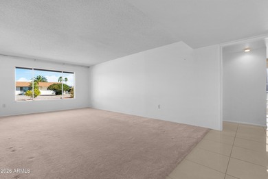 Welcome to easy living in the heart of Sun City. Step inside to on PalmBrook Country Club in Arizona - for sale on GolfHomes.com, golf home, golf lot