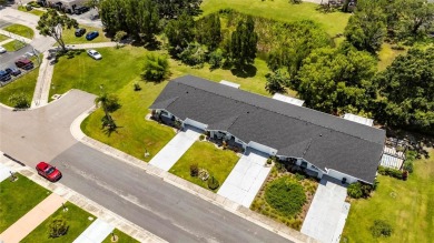 Spacious 2BR + Den + Office in 55+ Triplex - Middle Unit with on Sandpiper Golf Club in Florida - for sale on GolfHomes.com, golf home, golf lot