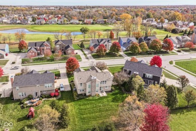 Nestled within the Gray Eagle Golf Course, this home includes a on Gray Eagle Golf Club in Indiana - for sale on GolfHomes.com, golf home, golf lot