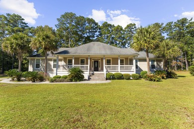 Beautiful Custom Home on Nearly Half an Acre - Golf Course on Santee National Golf Course in South Carolina - for sale on GolfHomes.com, golf home, golf lot