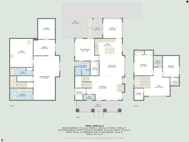 Experience year-round comfort and elegance in this like-new on Crystal Mountain Golf Course in Michigan - for sale on GolfHomes.com, golf home, golf lot