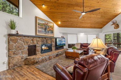 This coveted, brand-new remodel showcases exceptional quality on Forest Highlands Golf Club - The Canyon in Arizona - for sale on GolfHomes.com, golf home, golf lot