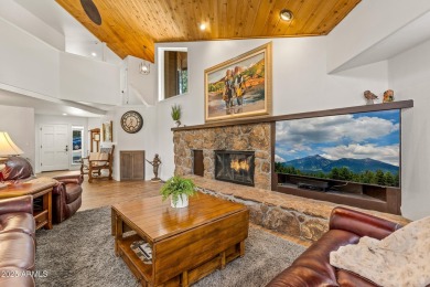 This coveted, brand-new remodel showcases exceptional quality on Forest Highlands Golf Club - The Canyon in Arizona - for sale on GolfHomes.com, golf home, golf lot