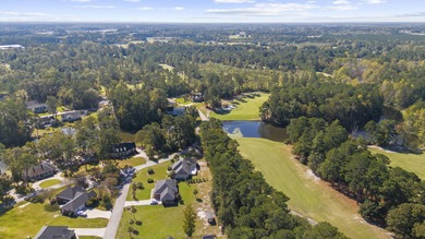 Beautiful Custom Home on Nearly Half an Acre - Golf Course on Santee National Golf Course in South Carolina - for sale on GolfHomes.com, golf home, golf lot