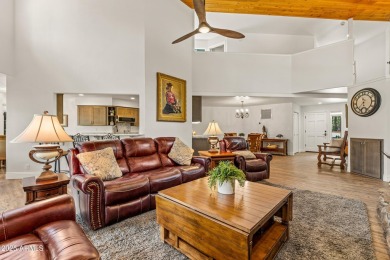 This coveted, brand-new remodel showcases exceptional quality on Forest Highlands Golf Club - The Canyon in Arizona - for sale on GolfHomes.com, golf home, golf lot