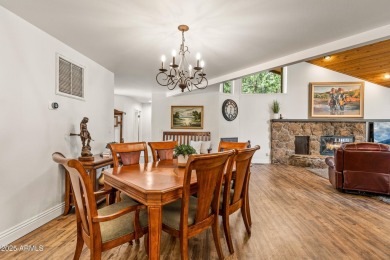 This coveted, brand-new remodel showcases exceptional quality on Forest Highlands Golf Club - The Canyon in Arizona - for sale on GolfHomes.com, golf home, golf lot
