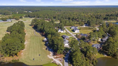 Beautiful Custom Home on Nearly Half an Acre - Golf Course on Santee National Golf Course in South Carolina - for sale on GolfHomes.com, golf home, golf lot