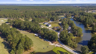 Beautiful Custom Home on Nearly Half an Acre - Golf Course on Santee National Golf Course in South Carolina - for sale on GolfHomes.com, golf home, golf lot