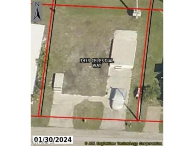 Very nice lot located in Tamiami Village in North Fort Myers, a on Six Lakes Country Club in Florida - for sale on GolfHomes.com, golf home, golf lot