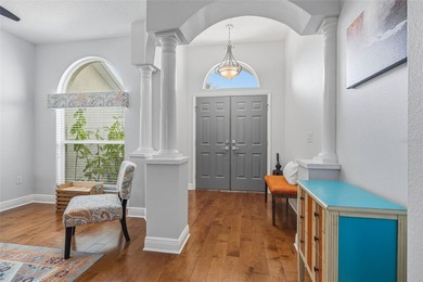 Welcome to this move-in ready 5 bedroom + bonus room, 4 bathroom on Heritage Harbor Golf and Country Club in Florida - for sale on GolfHomes.com, golf home, golf lot