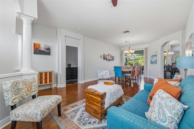 Welcome to this move-in ready 5 bedroom + bonus room, 4 bathroom on Heritage Harbor Golf and Country Club in Florida - for sale on GolfHomes.com, golf home, golf lot