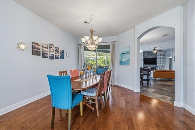 Welcome to this move-in ready 5 bedroom + bonus room, 4 bathroom on Heritage Harbor Golf and Country Club in Florida - for sale on GolfHomes.com, golf home, golf lot