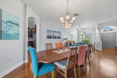 Welcome to this move-in ready 5 bedroom + bonus room, 4 bathroom on Heritage Harbor Golf and Country Club in Florida - for sale on GolfHomes.com, golf home, golf lot