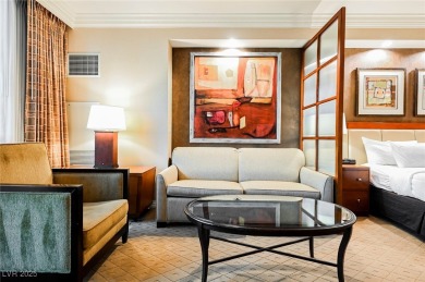 Panoramic Strip facing suite showcasing an amazing view of the on  in Nevada - for sale on GolfHomes.com, golf home, golf lot