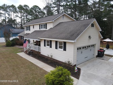 Welcome to this beautifully updated home offering a spectacular on Scotch Meadows Country Club in North Carolina - for sale on GolfHomes.com, golf home, golf lot