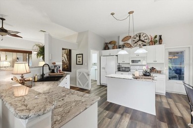 Welcome Home! This stunning 2 bedroom, 2 bath residence located on Sandpiper Golf Club in Florida - for sale on GolfHomes.com, golf home, golf lot