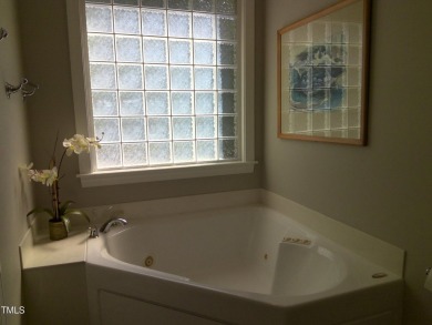 Welcome to this stunning all-brick townhome located in the on Umstead Pines Golf and Swim At Willowhaven in North Carolina - for sale on GolfHomes.com, golf home, golf lot