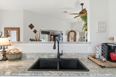 Welcome Home! This stunning 2 bedroom, 2 bath residence located on Sandpiper Golf Club in Florida - for sale on GolfHomes.com, golf home, golf lot