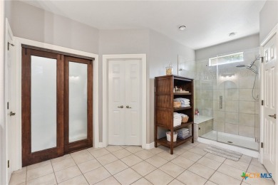 Stunning Twin Creeks estate home with a refreshing pool in a on Twin Creeks Country Club in Texas - for sale on GolfHomes.com, golf home, golf lot