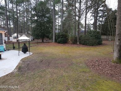 Welcome to this beautifully updated home offering a spectacular on Scotch Meadows Country Club in North Carolina - for sale on GolfHomes.com, golf home, golf lot