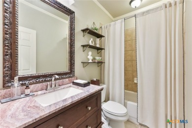 Stunning Twin Creeks estate home with a refreshing pool in a on Twin Creeks Country Club in Texas - for sale on GolfHomes.com, golf home, golf lot
