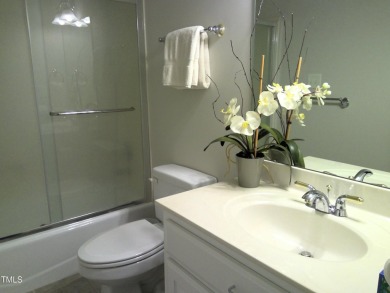 Welcome to this stunning all-brick townhome located in the on Umstead Pines Golf and Swim At Willowhaven in North Carolina - for sale on GolfHomes.com, golf home, golf lot