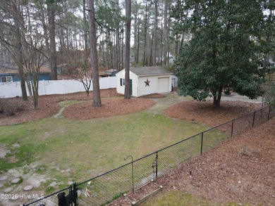 Welcome to this beautifully updated home offering a spectacular on Scotch Meadows Country Club in North Carolina - for sale on GolfHomes.com, golf home, golf lot