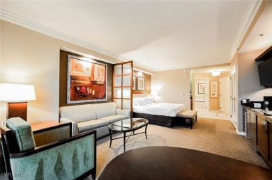 Panoramic Strip facing suite showcasing an amazing view of the on  in Nevada - for sale on GolfHomes.com, golf home, golf lot