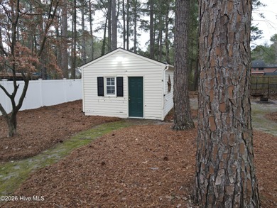 Welcome to this beautifully updated home offering a spectacular on Scotch Meadows Country Club in North Carolina - for sale on GolfHomes.com, golf home, golf lot