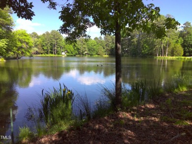 Welcome to this stunning all-brick townhome located in the on Umstead Pines Golf and Swim At Willowhaven in North Carolina - for sale on GolfHomes.com, golf home, golf lot
