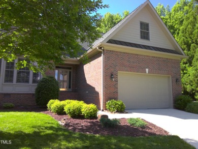 Welcome to this stunning all-brick townhome located in the on Umstead Pines Golf and Swim At Willowhaven in North Carolina - for sale on GolfHomes.com, golf home, golf lot