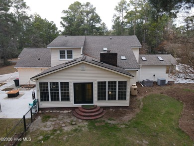 Welcome to this beautifully updated home offering a spectacular on Scotch Meadows Country Club in North Carolina - for sale on GolfHomes.com, golf home, golf lot