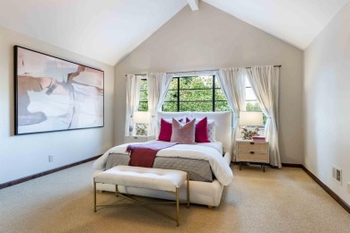 Shaded by towering redwoods and nestled beside the Palo Alto on Palo Alto Hills Golf and Country Club in California - for sale on GolfHomes.com, golf home, golf lot