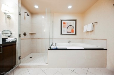 Panoramic Strip facing suite showcasing an amazing view of the on  in Nevada - for sale on GolfHomes.com, golf home, golf lot