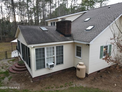 Welcome to this beautifully updated home offering a spectacular on Scotch Meadows Country Club in North Carolina - for sale on GolfHomes.com, golf home, golf lot