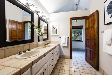 Shaded by towering redwoods and nestled beside the Palo Alto on Palo Alto Hills Golf and Country Club in California - for sale on GolfHomes.com, golf home, golf lot