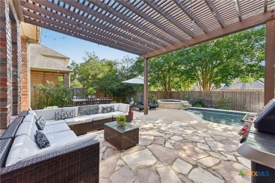 Stunning Twin Creeks estate home with a refreshing pool in a on Twin Creeks Country Club in Texas - for sale on GolfHomes.com, golf home, golf lot