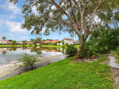 Charming 3-Bedroom Villa with Lakeview in World Tennis Center on Kensington Golf and Country Club in Florida - for sale on GolfHomes.com, golf home, golf lot