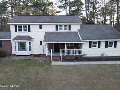 Welcome to this beautifully updated home offering a spectacular on Scotch Meadows Country Club in North Carolina - for sale on GolfHomes.com, golf home, golf lot