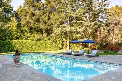 Shaded by towering redwoods and nestled beside the Palo Alto on Palo Alto Hills Golf and Country Club in California - for sale on GolfHomes.com, golf home, golf lot