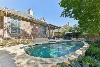 Stunning Twin Creeks estate home with a refreshing pool in a on Twin Creeks Country Club in Texas - for sale on GolfHomes.com, golf home, golf lot