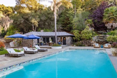 Shaded by towering redwoods and nestled beside the Palo Alto on Palo Alto Hills Golf and Country Club in California - for sale on GolfHomes.com, golf home, golf lot